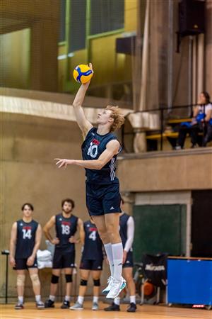 RSEQ - 2023 Volley M - Université de Montréal (3) vs (1) University of New Brunswick