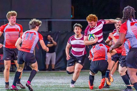 RSEQ 2023 RUGBY - Vanier College (17) vs (41) Collège Brébeuf