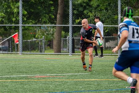 Rugby Québec - Parc Olympique (18) vs (31) Club de Rugby de Québec (M2) - 2eme mi-temps