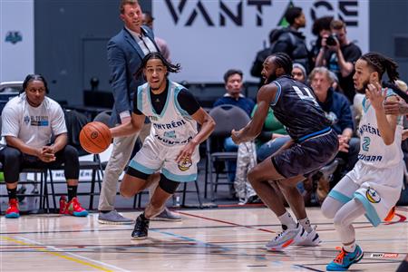 TBL - Montreal Tundra (83) vs (99) Syracuse Stallions - Game Reel 1