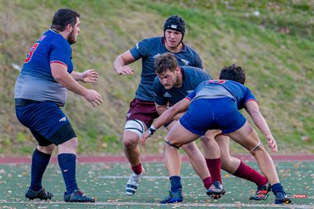 RSEQ 2023 - Final Univ. Rugby Masc. - ETS (17) vs (18) Ottawa U. (2nd half)