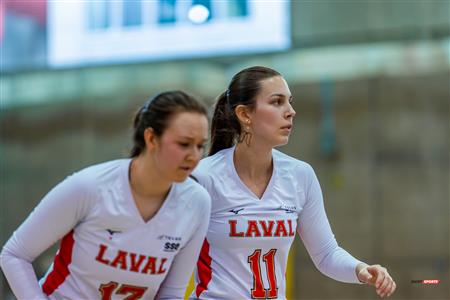 RSEQ - 2023 Volley F - Université de Montréal (3) vs (1) Université Laval - Match