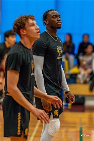 Volleyball - Carabins vs Warriors - Hors Championnat 