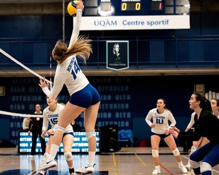 RSEQ - 2023 VOLLEY F - UQAM (3) VS (2) UNIVERSITÉ DE MONTRÉAL