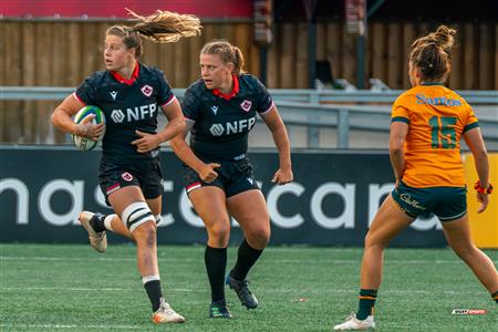 WORLD RUGBY PACIFIC FOUR SERIES - CANADA (45) VS (7) Australia - First Half - Reel A