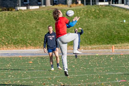 RSEQ 2023 - Final Univ. Rugby Masc. - ETS vs Ottawa U. (Avant Match)