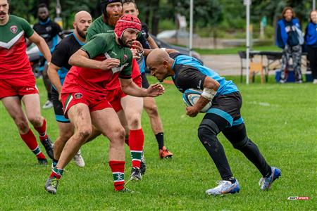 Rugby Québec Finales LPR1 Rés M Séniors 2023 SAB QC - RCM II 23 vs 22 Wanderers