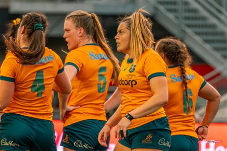 WORLD RUGBY PACIFIC FOUR SERIES - CANADA (45) VS (7) Australia - First Half - Reel A