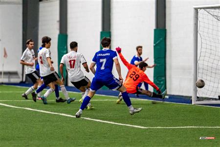 RSEQ - 2023 Soccer M - U de Montréal (4) vs (0) U McGill