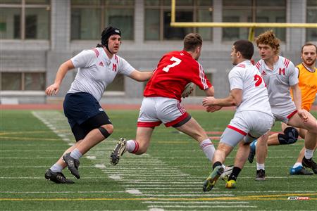 McGill Rugby - 150th anniversary - 2nd third