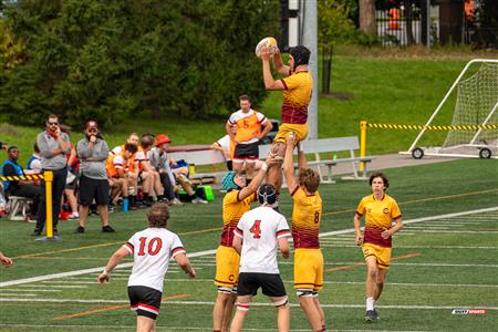 RSEQ 2023 RUGBY M - Concordia Stingers (51) vs (13) Carleton Ravens