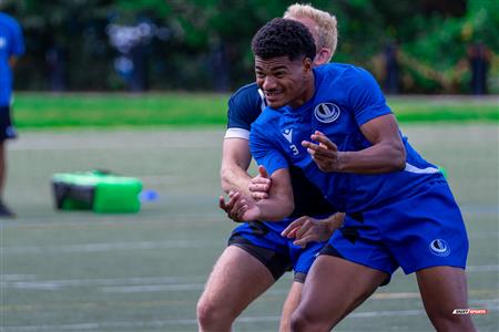 RSEQ 2023 RUGBY - UdM Carabins (7) vs ETS Piranhas (40) - Reel B