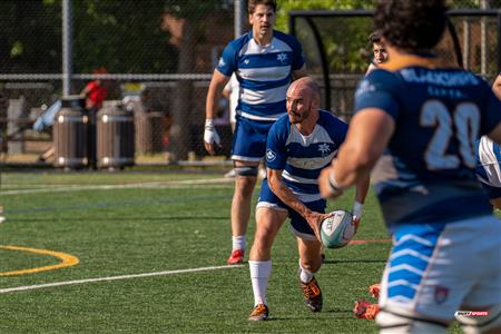 Équipe Québec SR XV (56) vs (17) Toronto Arrows Academy - Reel 2 - Deuxième Mi-Temps
