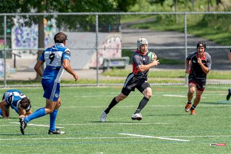 Rugby Québec - Parc Olympique (18) vs (31) Club de Rugby de Québec (M2) - 1ère mi-temps