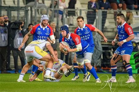 2023 - FC Grenoble Rugby (33) vs (21) Stade Montois