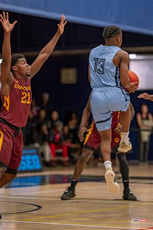 RSEQ - Basketball M - UQAM (80) vs (69) Concordia
