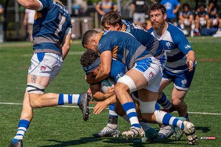 Équipe Québec SR XV (56) vs (17) Toronto Arrows Academy - Reel 1 - Première Mi-Temps