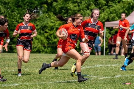 RUGBY QC 2023 (W) - Beaconsfield RFC (0) VS (86) Club de Rugby de Québec