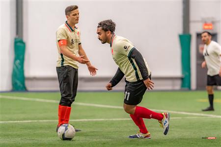 QSL - Real Montreal () vs () Montreal United FC (B)