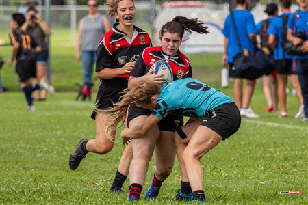 Rugby Québec - Tournoi des Régions - Sud-Ouest (26) vs (17) Lac St-Louis - Finale U18F