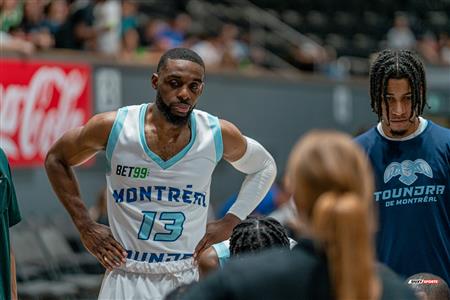 TBL - Montreal Toundra (87) vs (115) Jamestown Jackals - First Half - Reel A