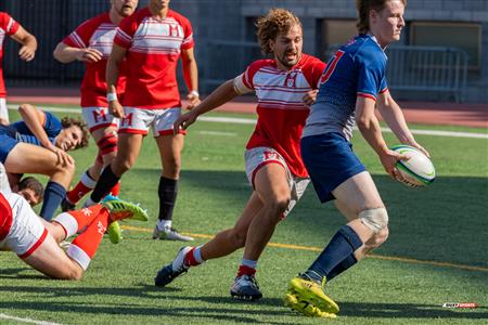RSEQ 2023 RUGBY - McGill Redbirds (3) VS ETS PIRANHAS (20)