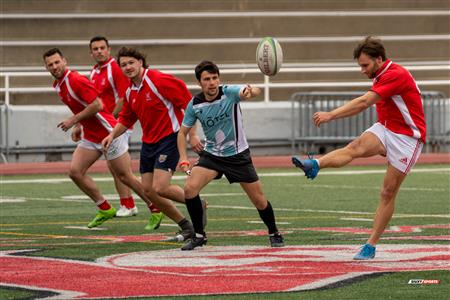 McGill Rugby - 150th anniversary - 2nd third