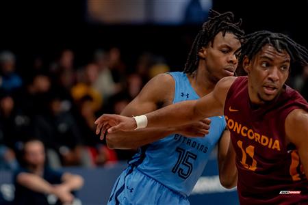 RSEQ - BASKETBALL M - UQAM (80) VS (69) CONCORDIA (Q3-Q4)