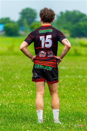 Rugby Québec (M1) - MIRFC vs CRQ -  Reel B