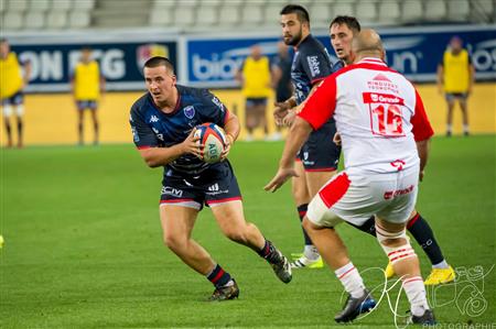 FC Grenoble (40) vs (22) Biarritz