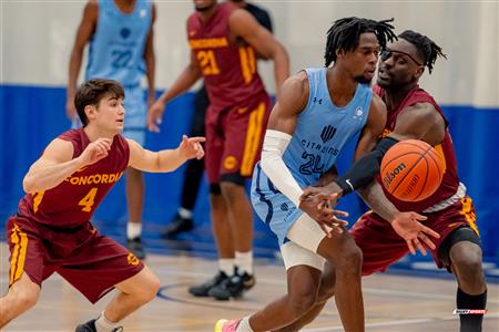 RSEQ - BASKETBALL M - UQAM (80) VS (69) CONCORDIA (Q3-Q4)