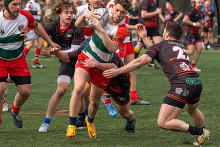 PARCO Tournoi A.Stefu 2023 - Rugby Club de Montréal vs Club de Rugby de Québec
