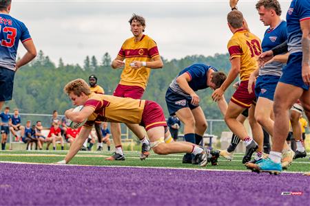 Bishop's 2023 Rugby Preseason Tournament - ETS (22) vs (7) Concordia