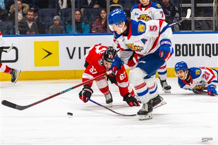 LHJMQ - Quebec (0) vs (4) Moncton