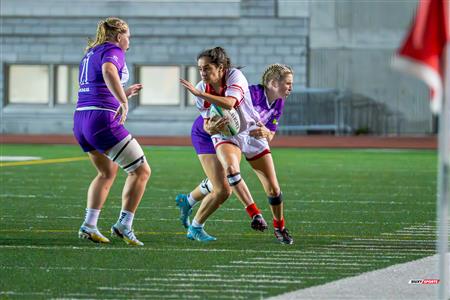 RSEQ 2023 Rugby F/W - McGill Martlets (22) vs (13) Bishop's Gaiters
