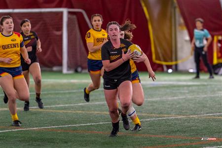 2023 7s Nationals Concordia - U. Guelph (45) vs (0) Queen's U II