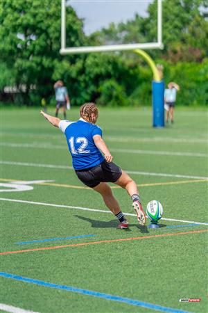RSEQ 2023 Rugby F/W - Carabins de l'UdM (12) vs (19) Carleton Ravens