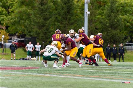 RSEQ - 2023 Football - Concordia(39) vs (7) Sherbrooke