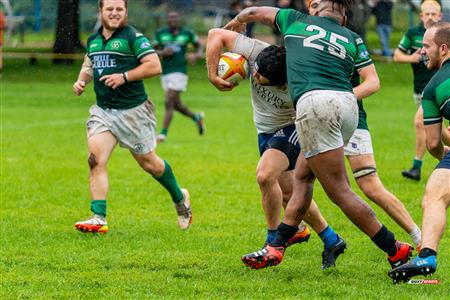 Rugby Québec Finales SL Rés M Séniors 2023 SAB QC- Irish 20 vs 13 SABRFC