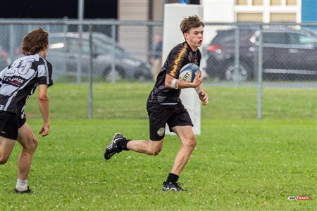 Rugby Québec - Tournoi des Régions - Montréal-Bourassa (17) vs (14) Chaudière-Appalaches - Finale U1