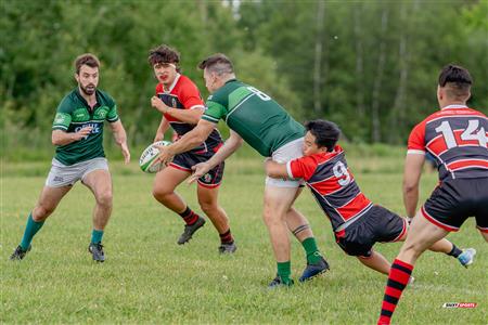 RUGBY QC 2023 (M2) - MONTREAL IRISH RFC (42) VS (7) Beaconsfield RFC