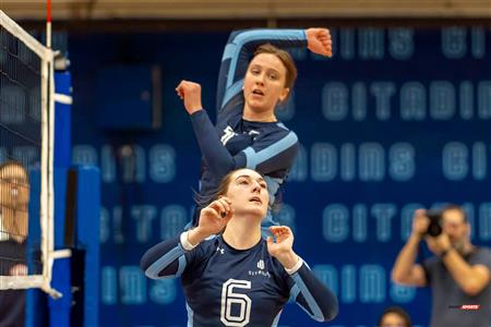 RSEQ - 2023 Volley F - UQAM (3) vs (1) McGill - Game