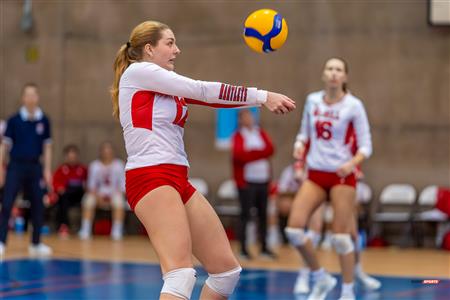 RSEQ - 2023 Volley F - Université de Montréal (3) vs (1) McGill