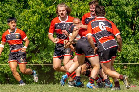 RUGBY QC 2023 (M2) - Beaconsfield RFC (12) VS (20) Club de Rugby de Québec
