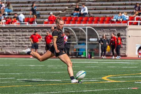 RSEQ 2023 RUGBY F/W - MCGILL MARTLETS (0) vs (84) Rouge et Or Laval University