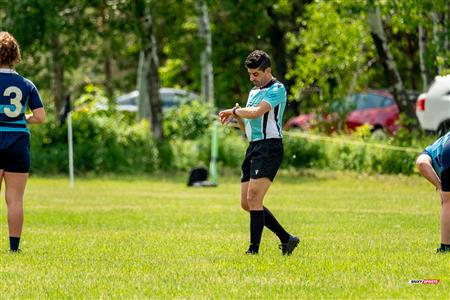 RUGBY QC 2023 (W1) - St-Lambert Locks RFC VS Beaconsfield RFC