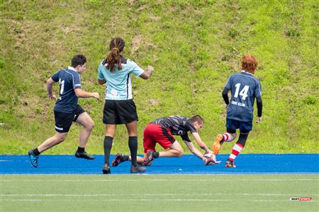 Rugby Québec - Tournoi des Régions - Montréal-Bourassa vs Lac St-Louis