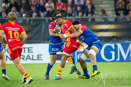 2023 - Access Match - FC Grenoble (19) vs (33) US Arlequins Perpignananais