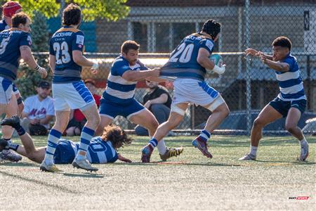 Équipe Québec SR XV (56) vs (17) Toronto Arrows Academy - Reel 2 - Deuxième Mi-Temps