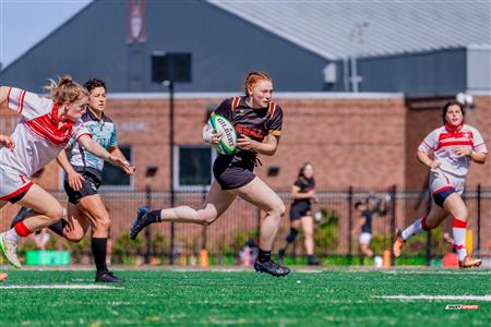 RSEQ 2023 RUGBY F/W - MCGILL MARTLETS (0) vs (84) Rouge et Or Laval University